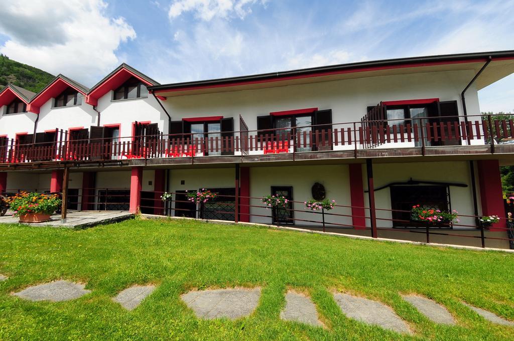 Residence Eden Park Aosta Exterior foto