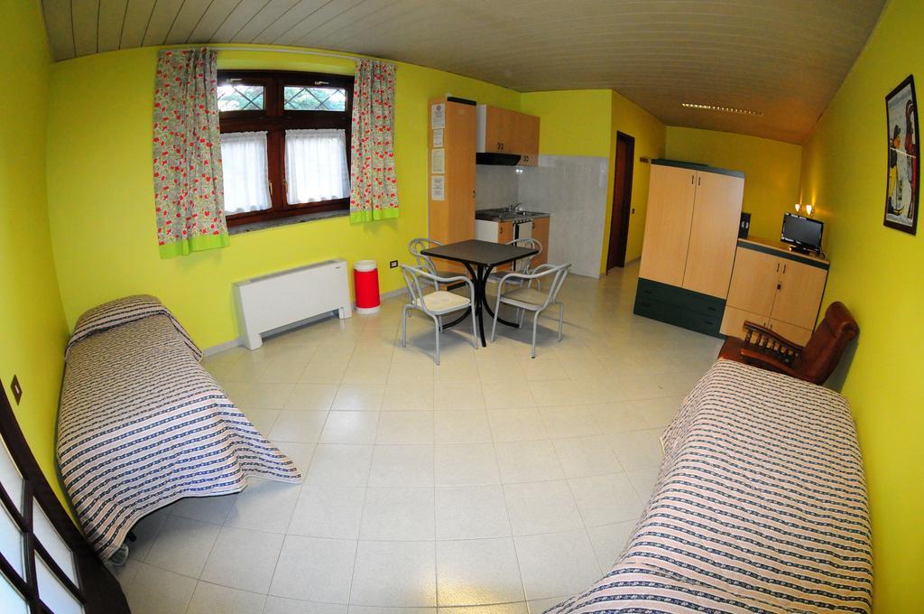 Residence Eden Park Aosta Habitación foto